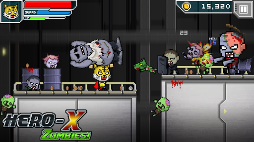 اسکرین شات 7 بازی HERO-X: ZOMBIES!