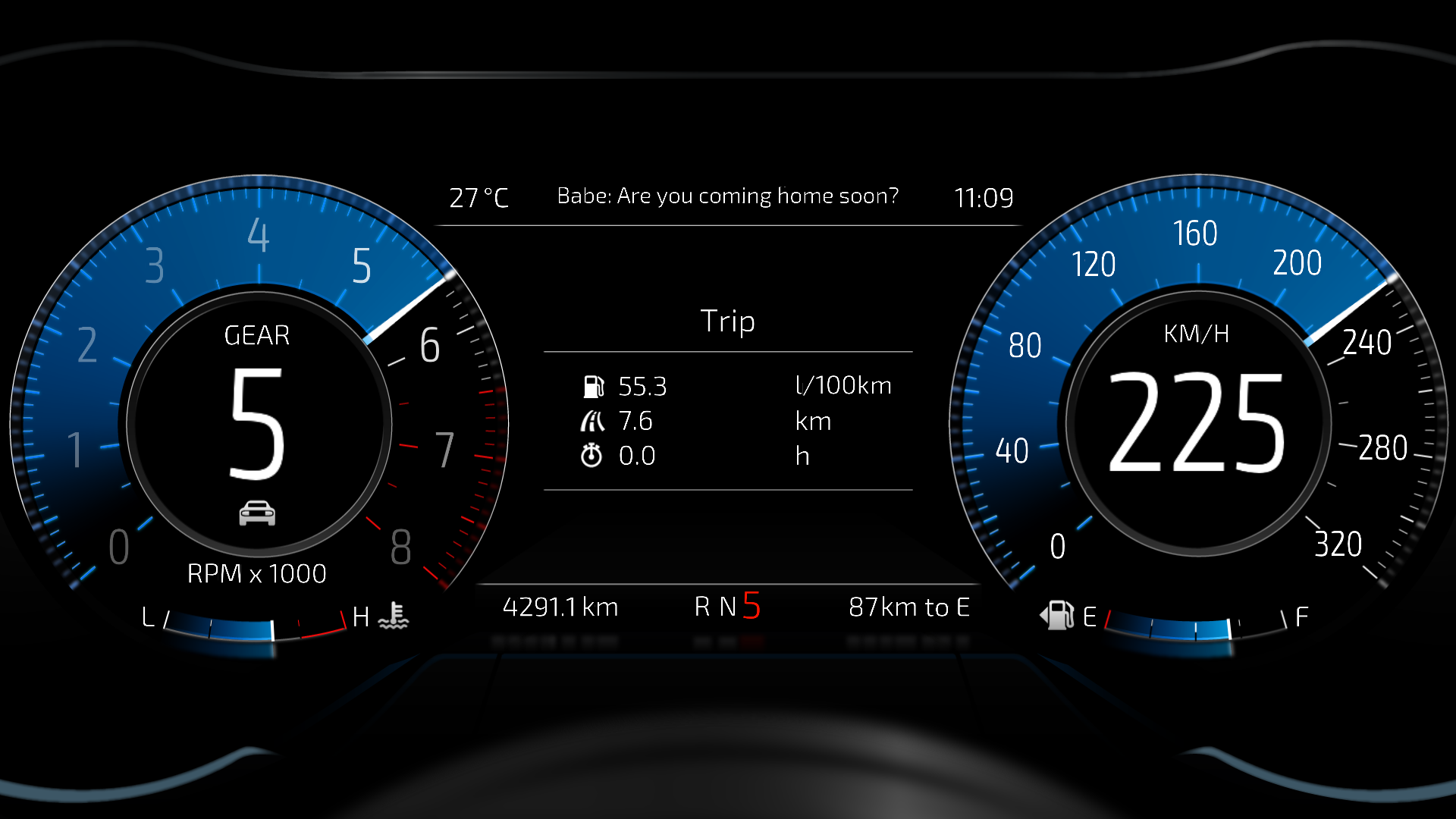 اسکرین شات 2 برنامه RealDash