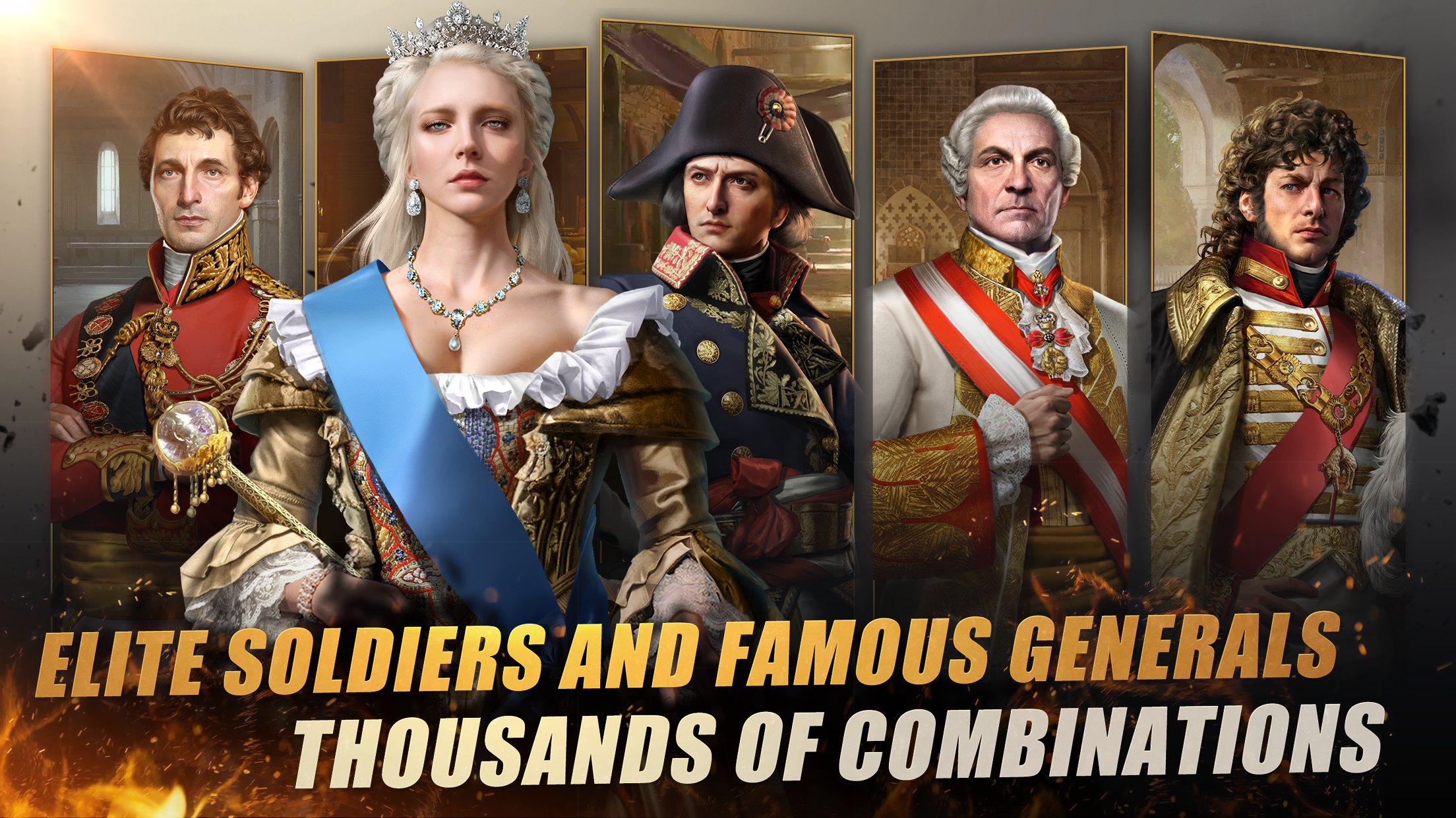 اسکرین شات 4 بازی Grand War 2: Strategy Games