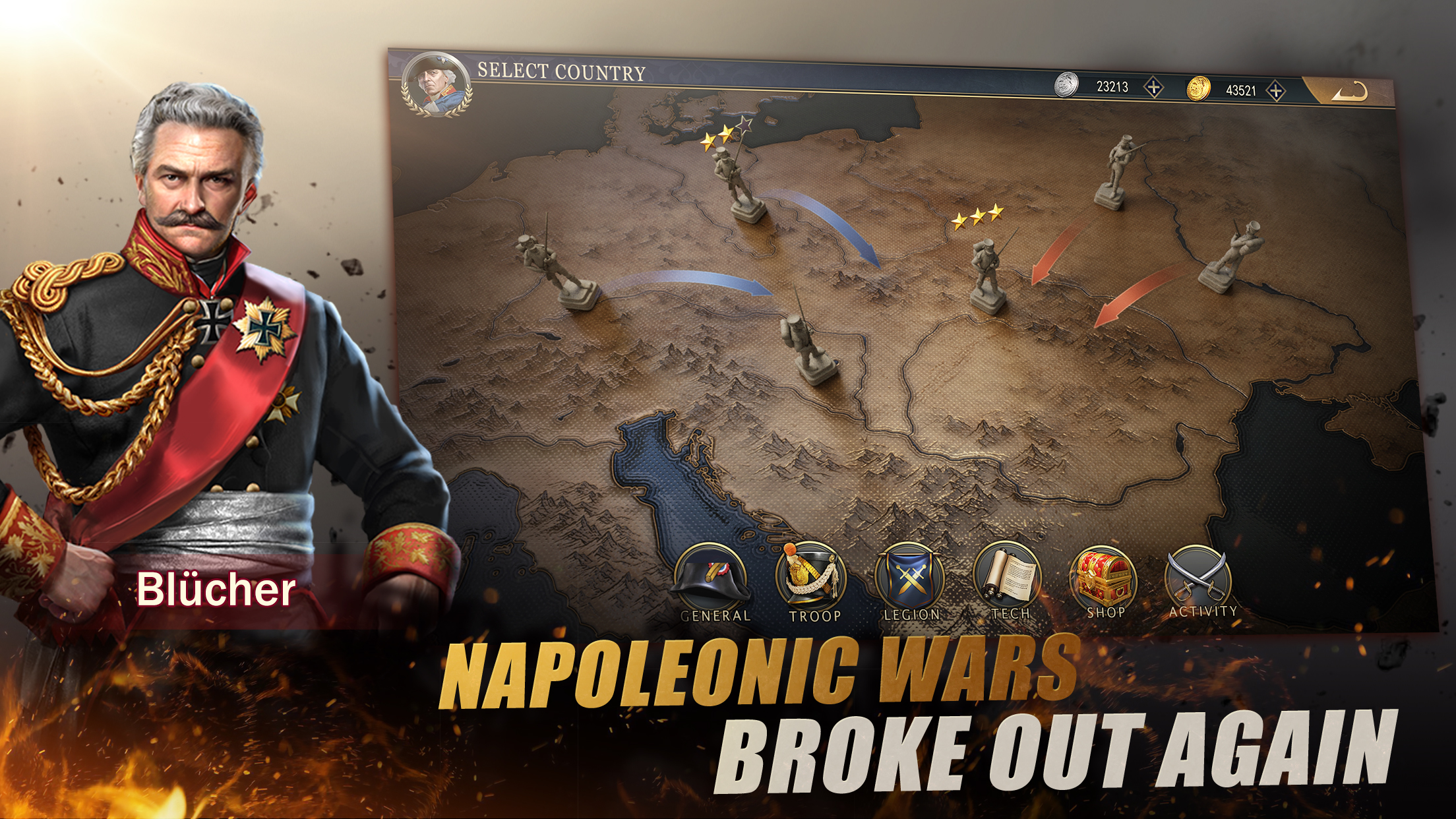 اسکرین شات 6 بازی Grand War 2: Strategy Games