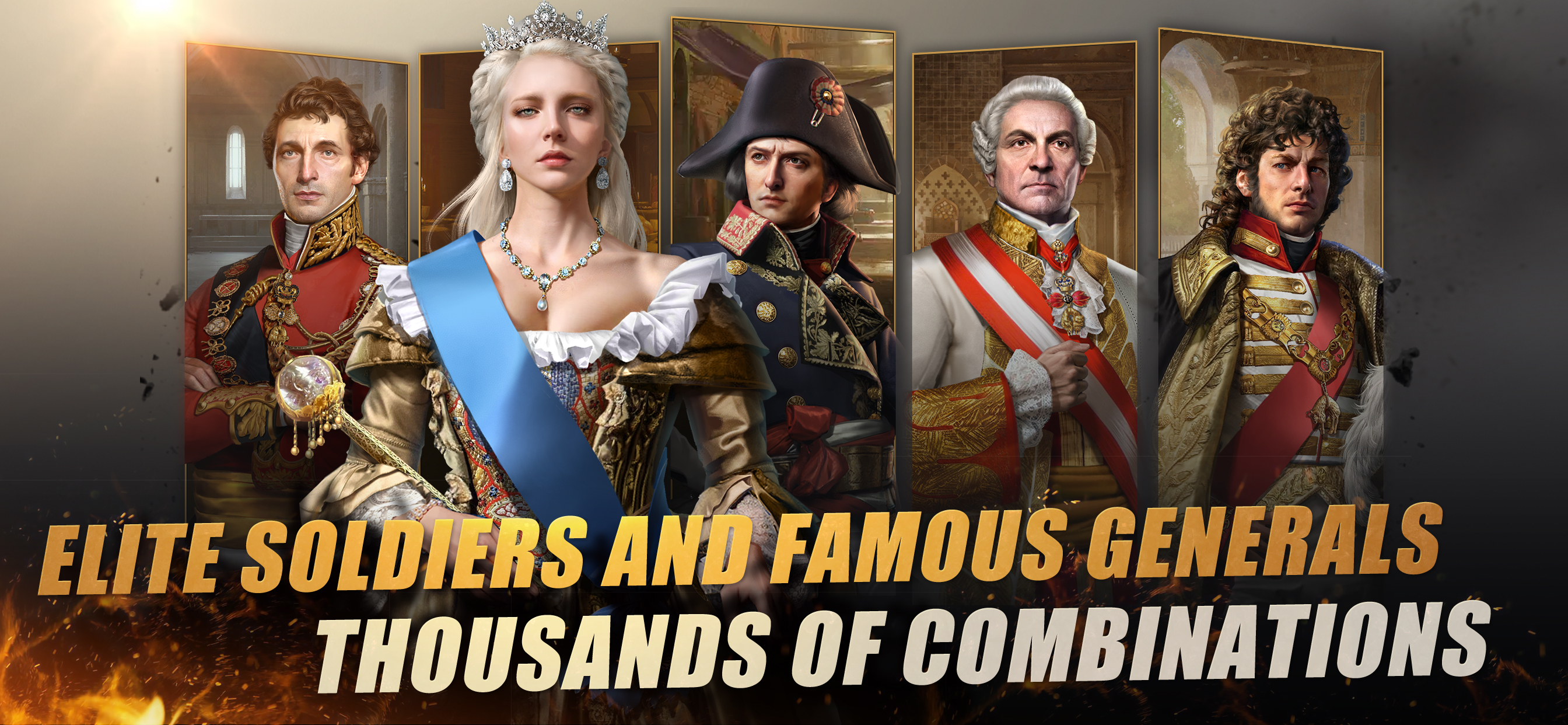 اسکرین شات 5 بازی Grand War 2: Strategy Games