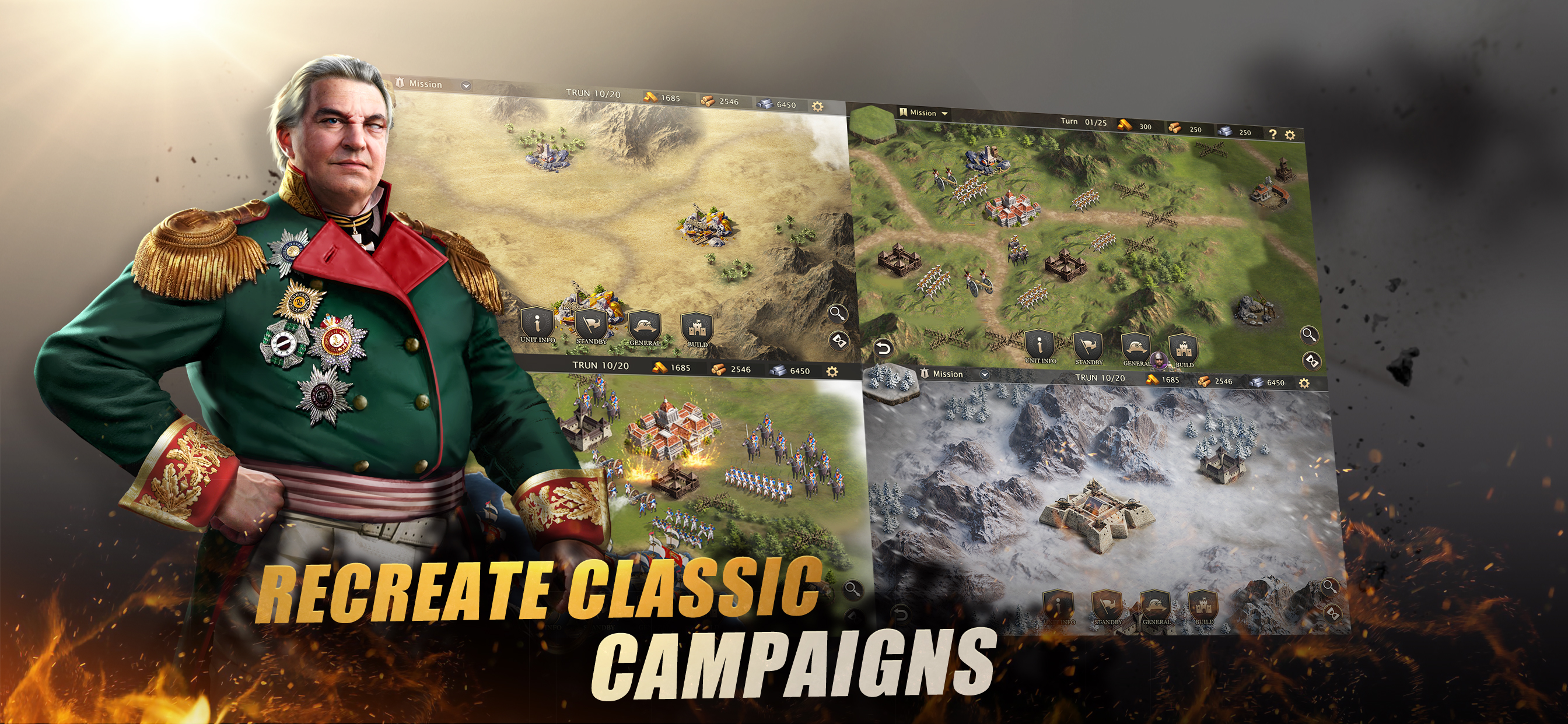 اسکرین شات 6 بازی Grand War 2: Strategy Games
