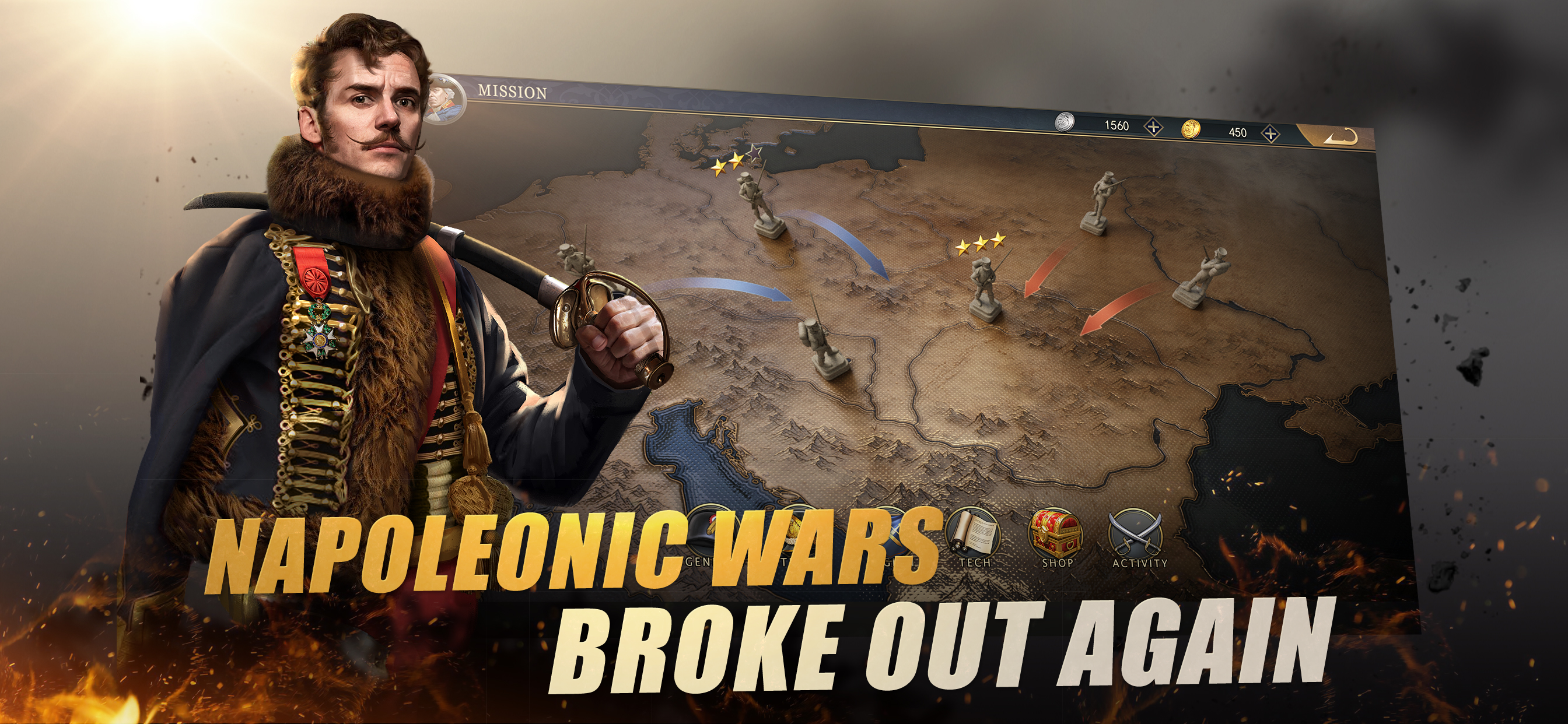 اسکرین شات 7 بازی Grand War 2: Strategy Games