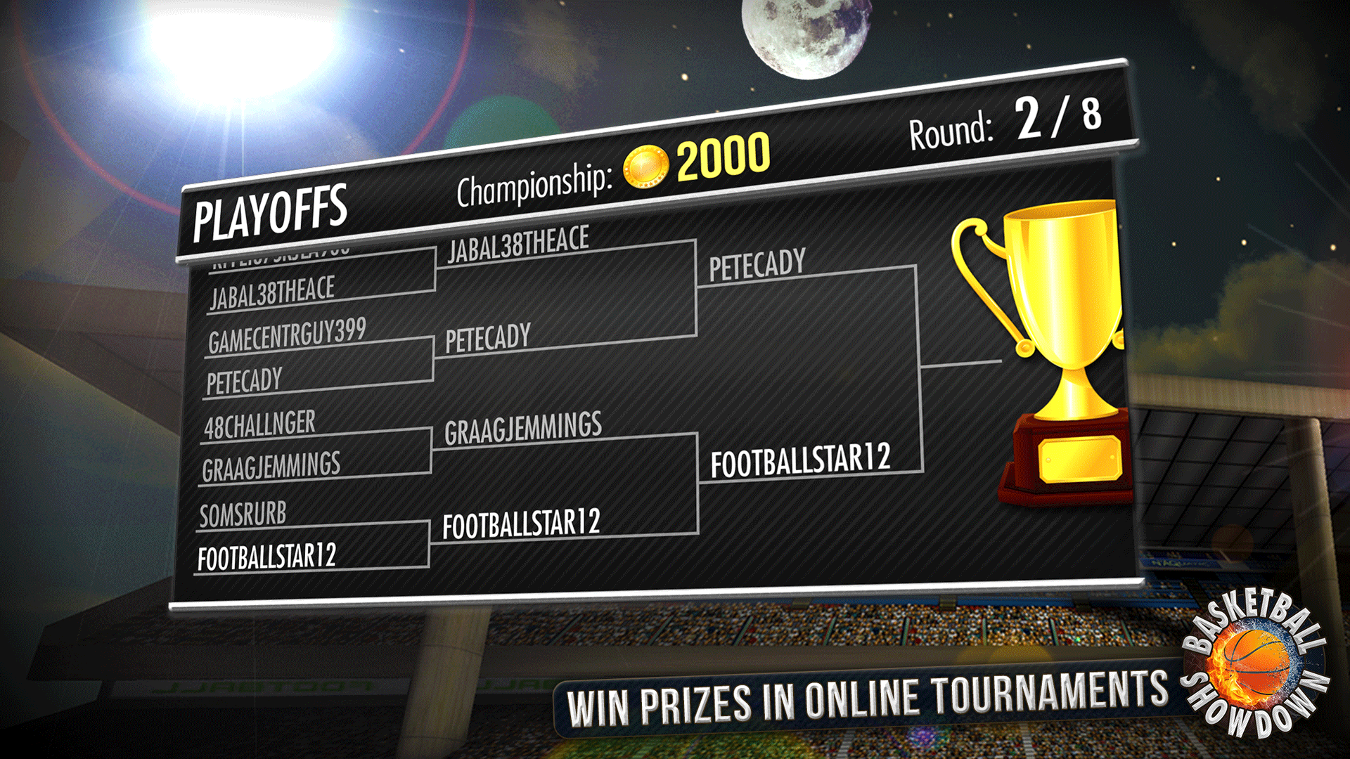 اسکرین شات 3 بازی Basketball Showdown