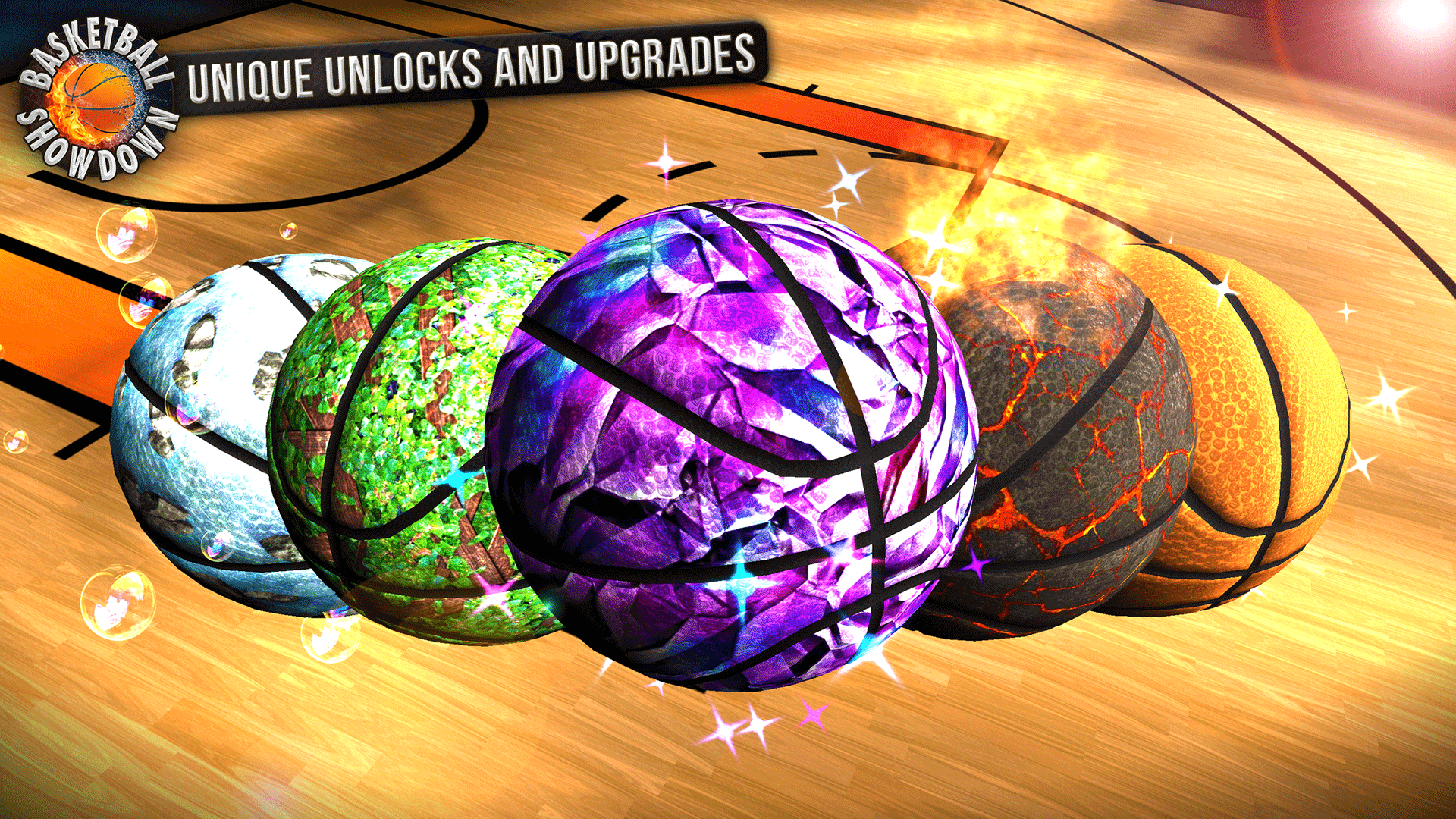 اسکرین شات 2 بازی Basketball Showdown