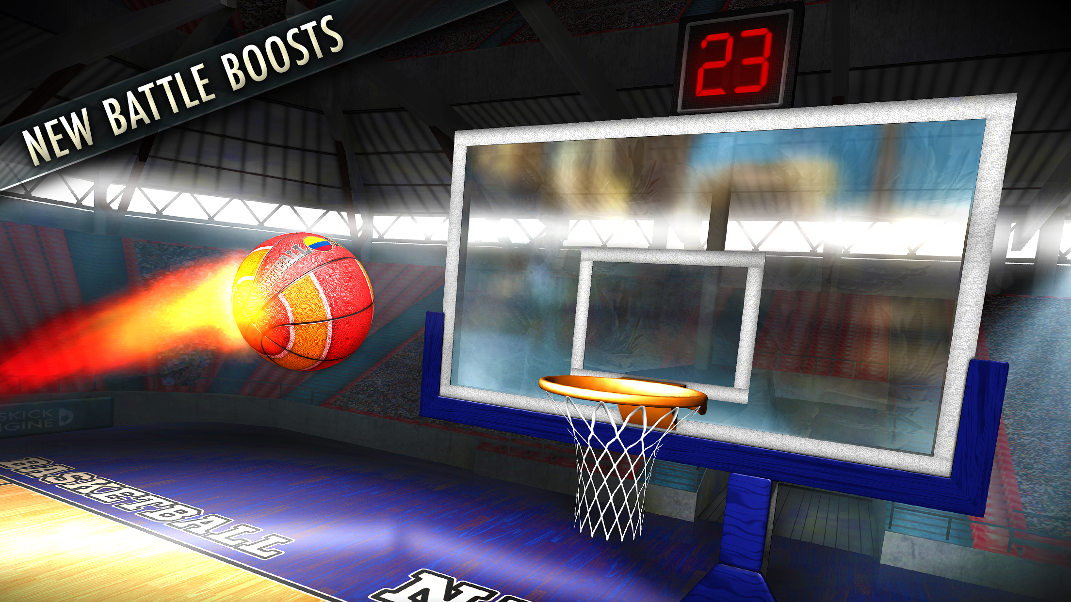 اسکرین شات 4 بازی Basketball Showdown 2