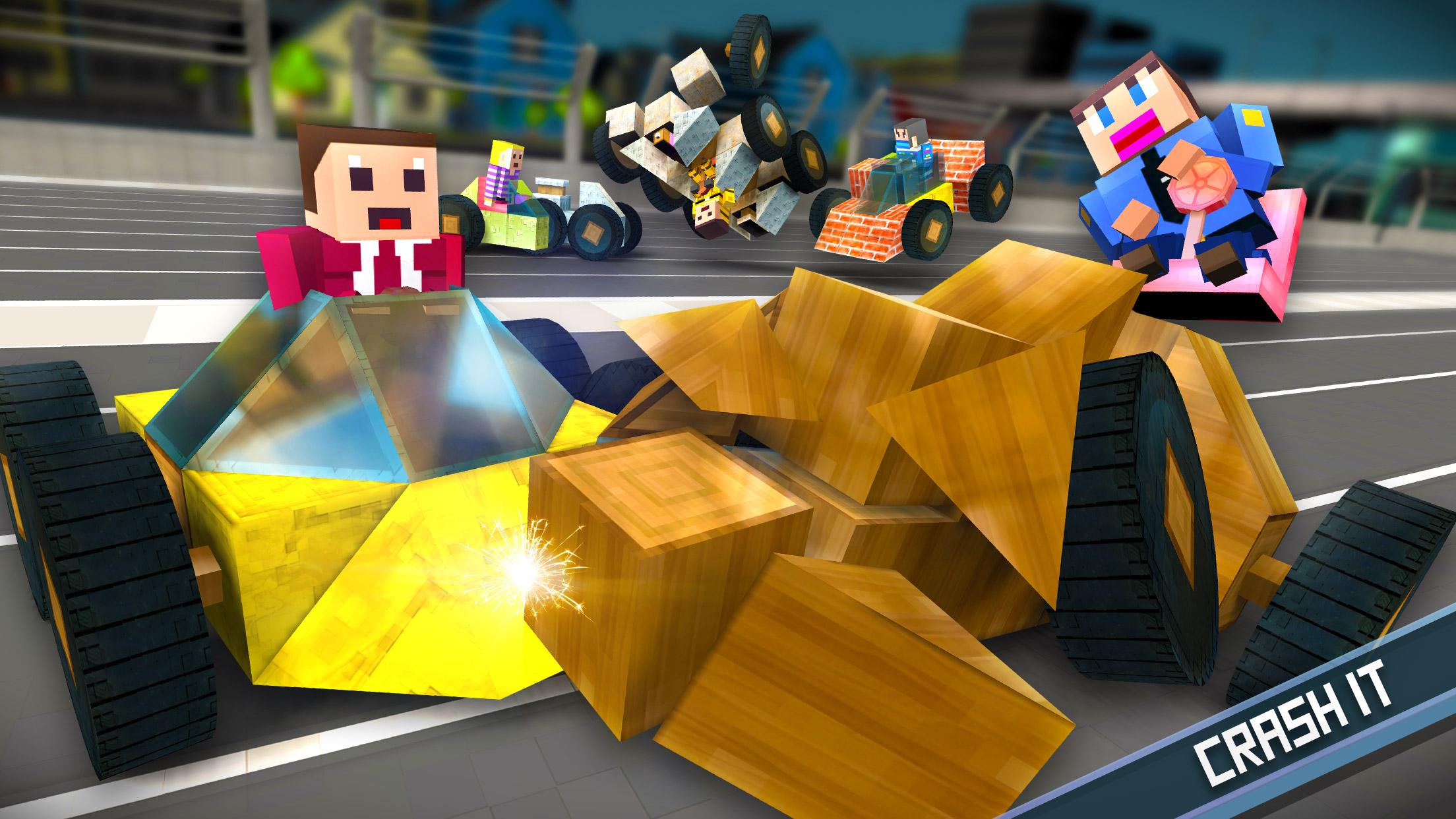اسکرین شات 1 بازی CrashCrafter