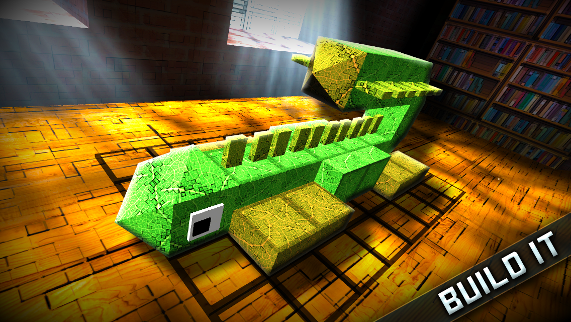 اسکرین شات 2 بازی MonsterCrafter