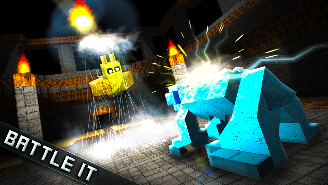اسکرین شات 4 بازی MonsterCrafter