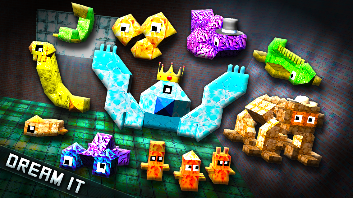 اسکرین شات 1 بازی MonsterCrafter
