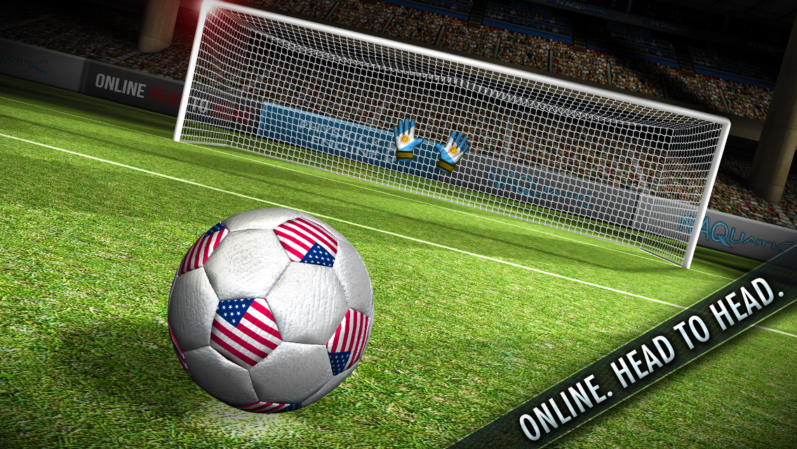 اسکرین شات 1 بازی Soccer Showdown 2