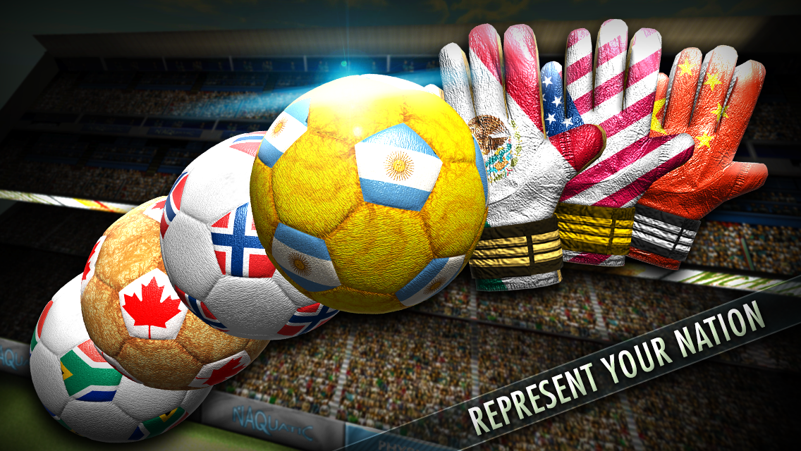 اسکرین شات 2 بازی Soccer Showdown 3