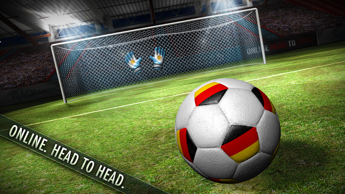 اسکرین شات 1 بازی Soccer Showdown 3