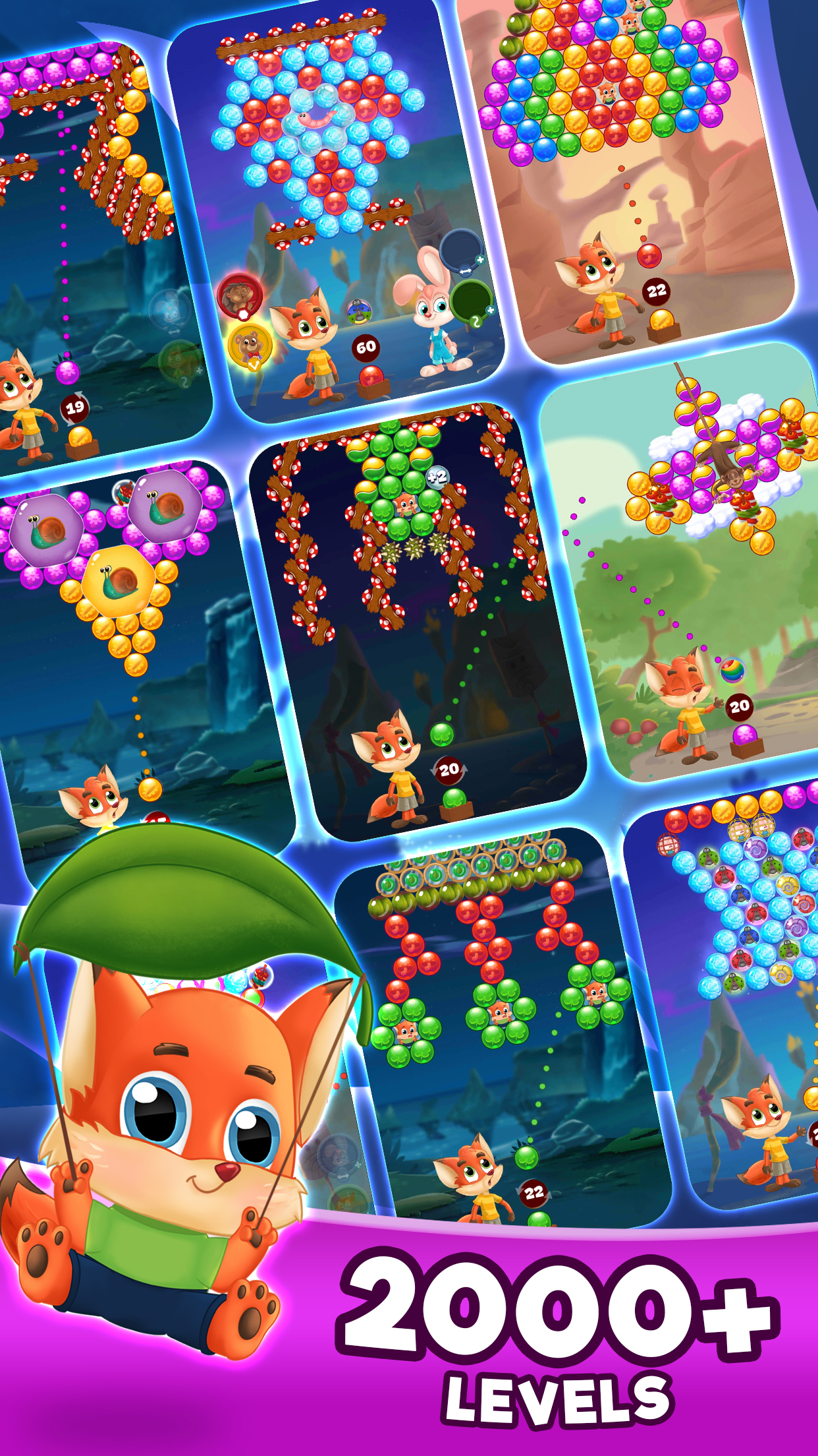 اسکرین شات 5 بازی Bubble Friends Bubble Shooter