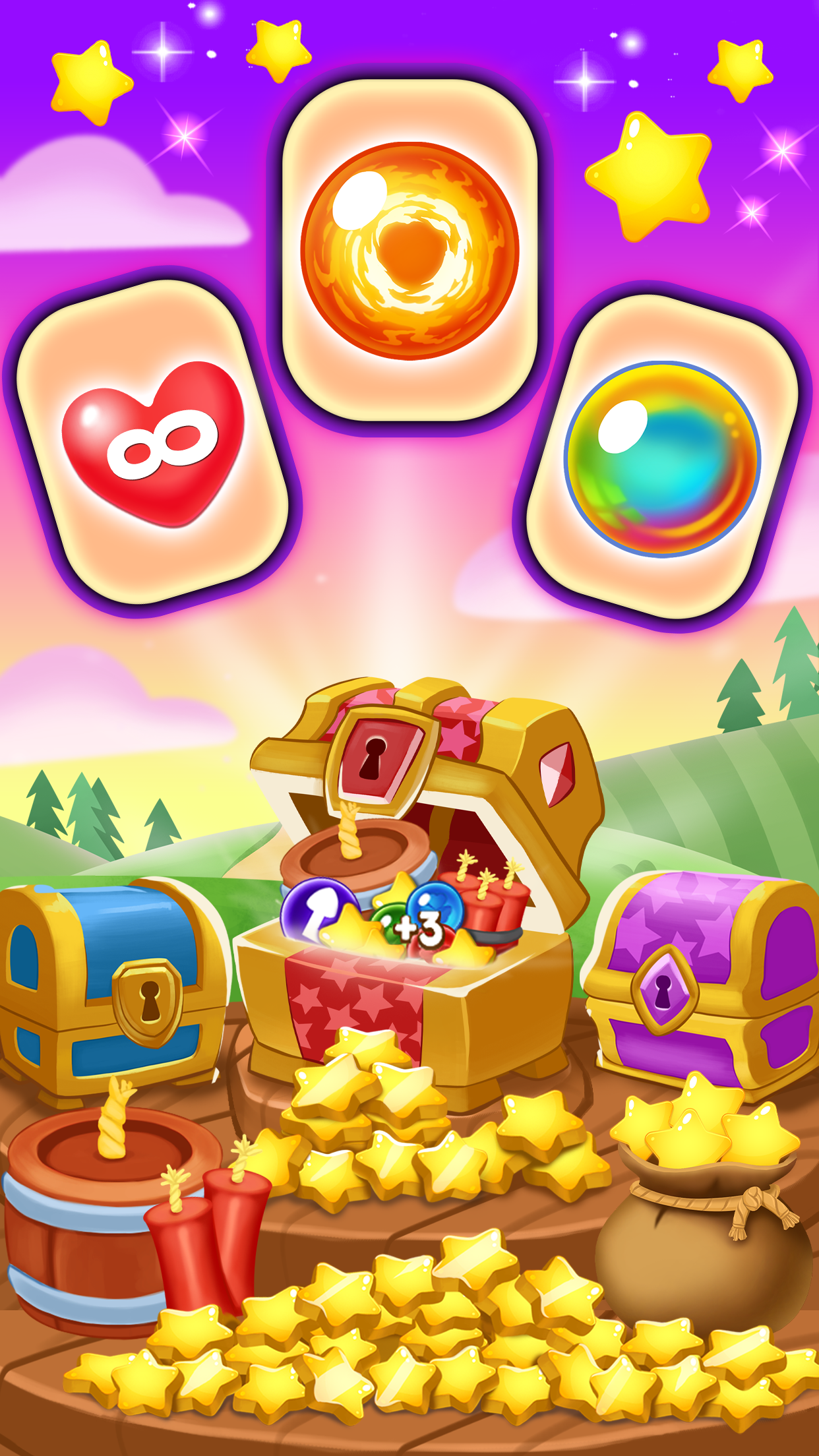 اسکرین شات 5 بازی Farm Bubbles - Bubble Shooter