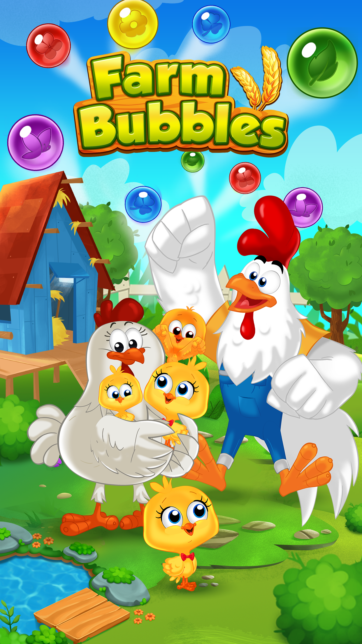 اسکرین شات 7 بازی Farm Bubbles - Bubble Shooter
