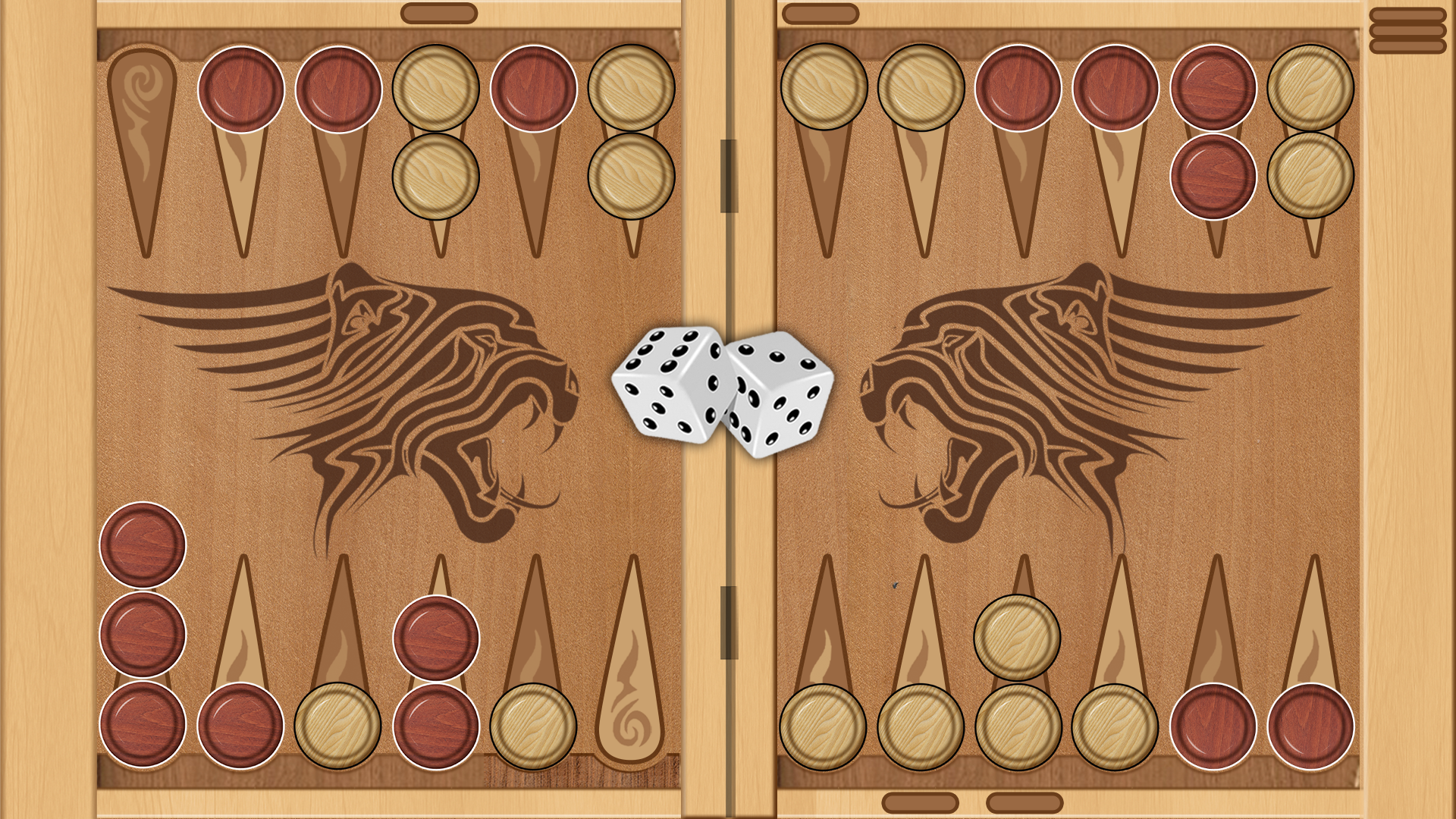 اسکرین شات 7 بازی Backgammon Nard offline online