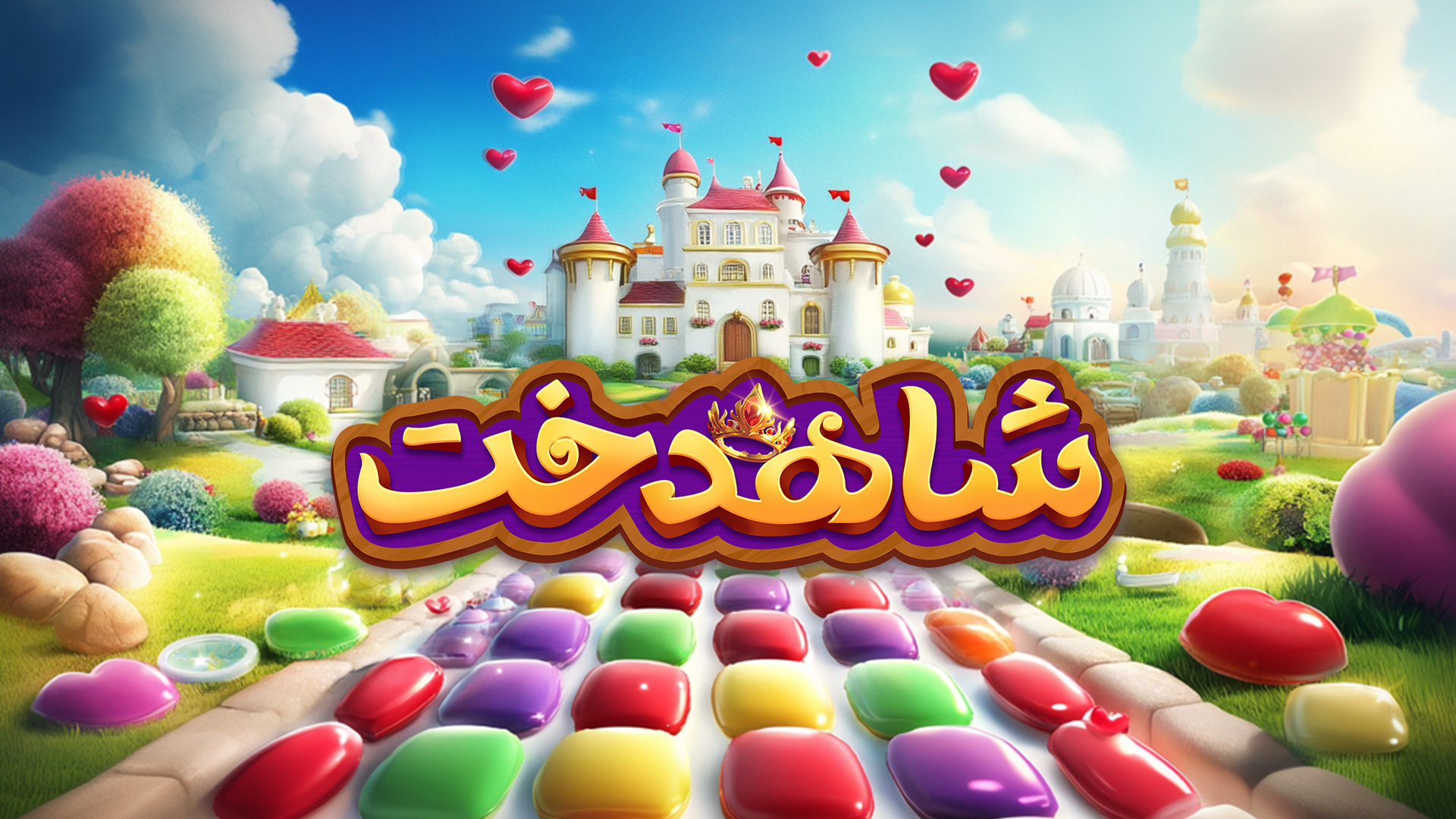 اسکرین شات 5 بازی ‏‏شاهدخت | بازی راز قلعه