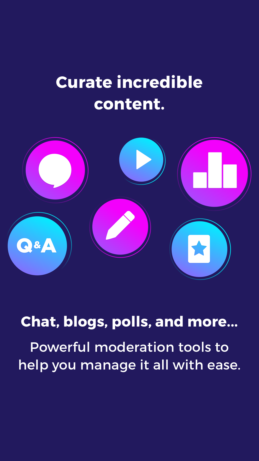 اسکرین شات 4 برنامه Amino Community Manager - ACM