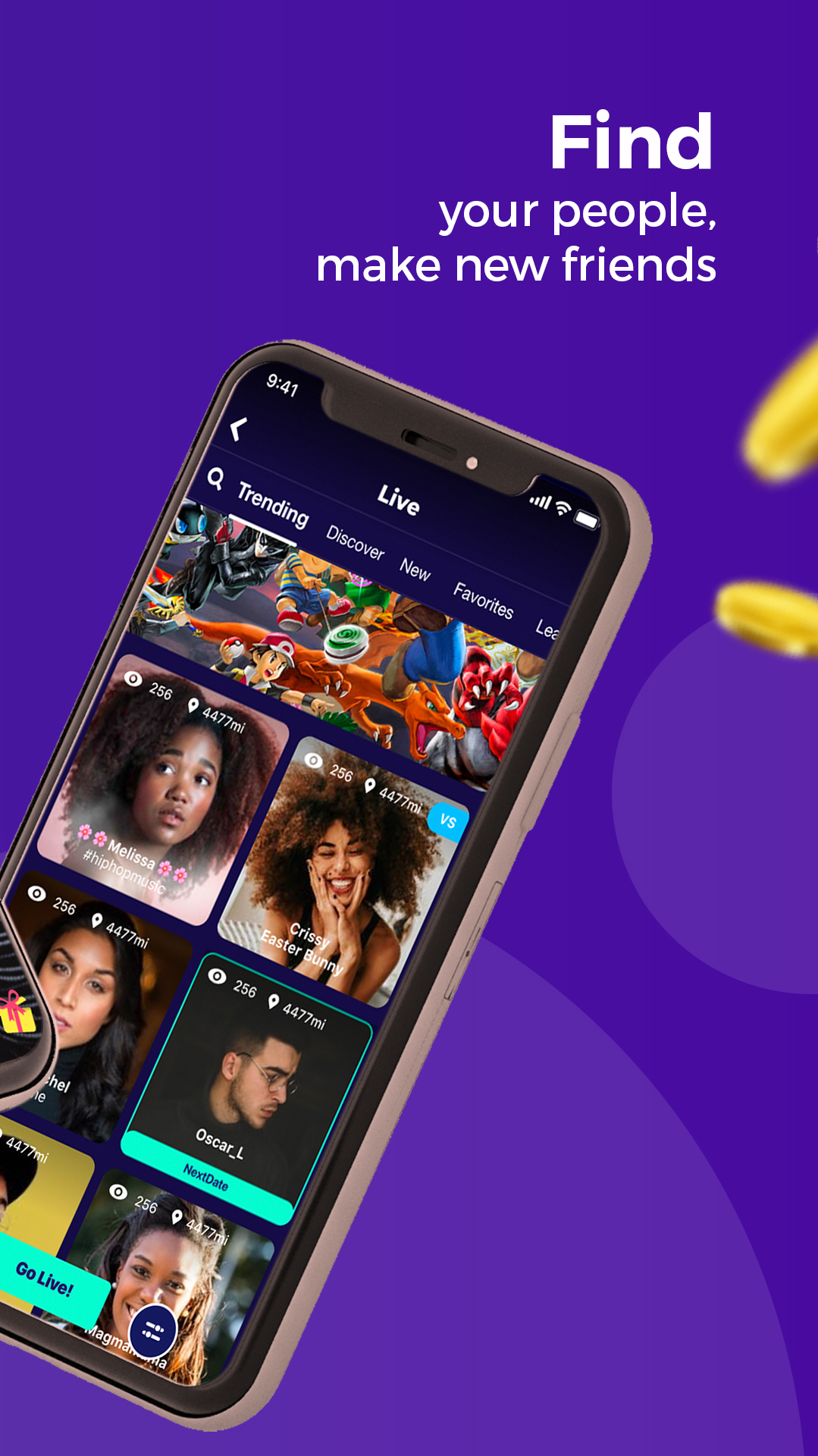 اسکرین شات 7 برنامه Amino: Communities and Fandom