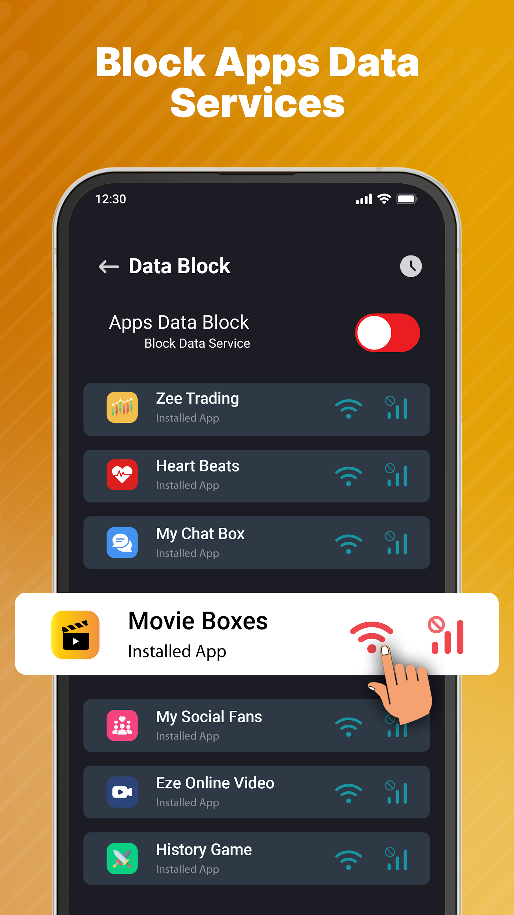 اسکرین شات 4 برنامه Speed Test: Internet SpeedTest
