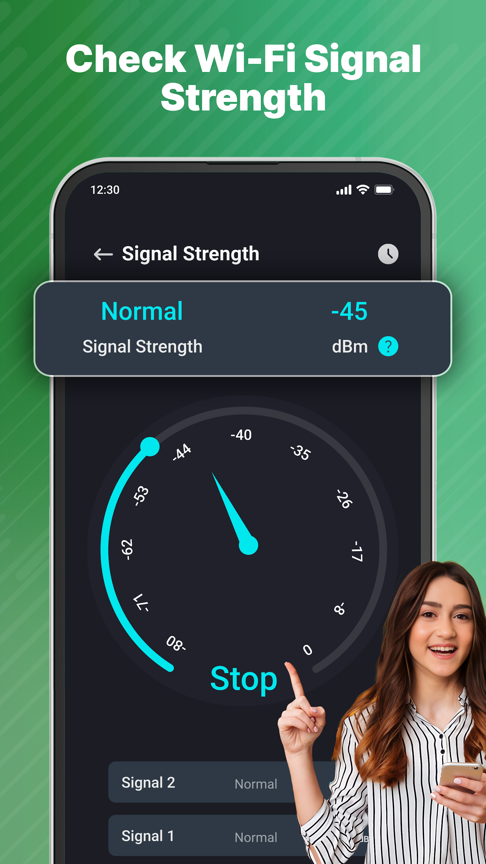 اسکرین شات 5 برنامه Speed Test: Internet SpeedTest