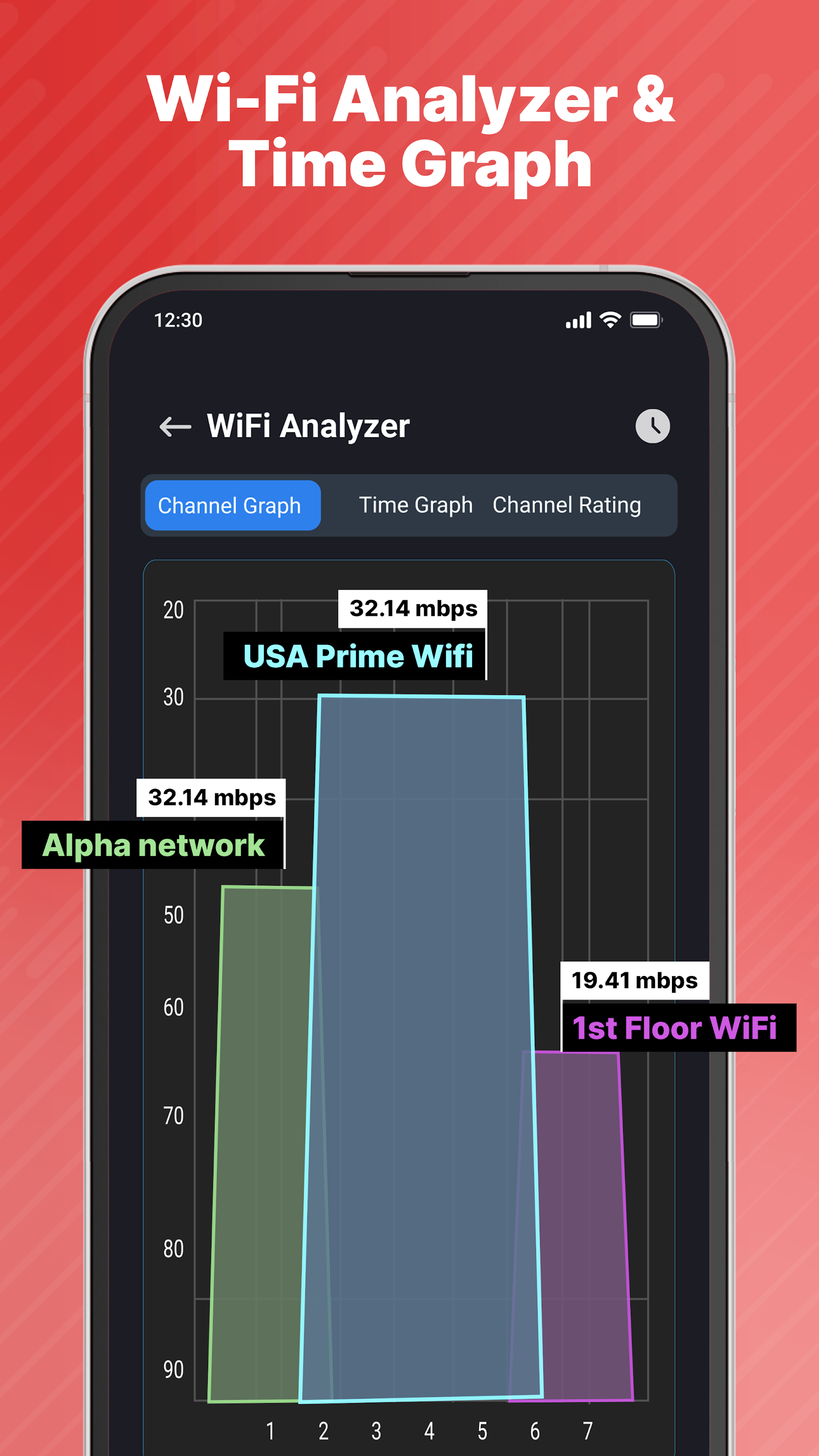 اسکرین شات 3 برنامه Speed Test: Internet SpeedTest