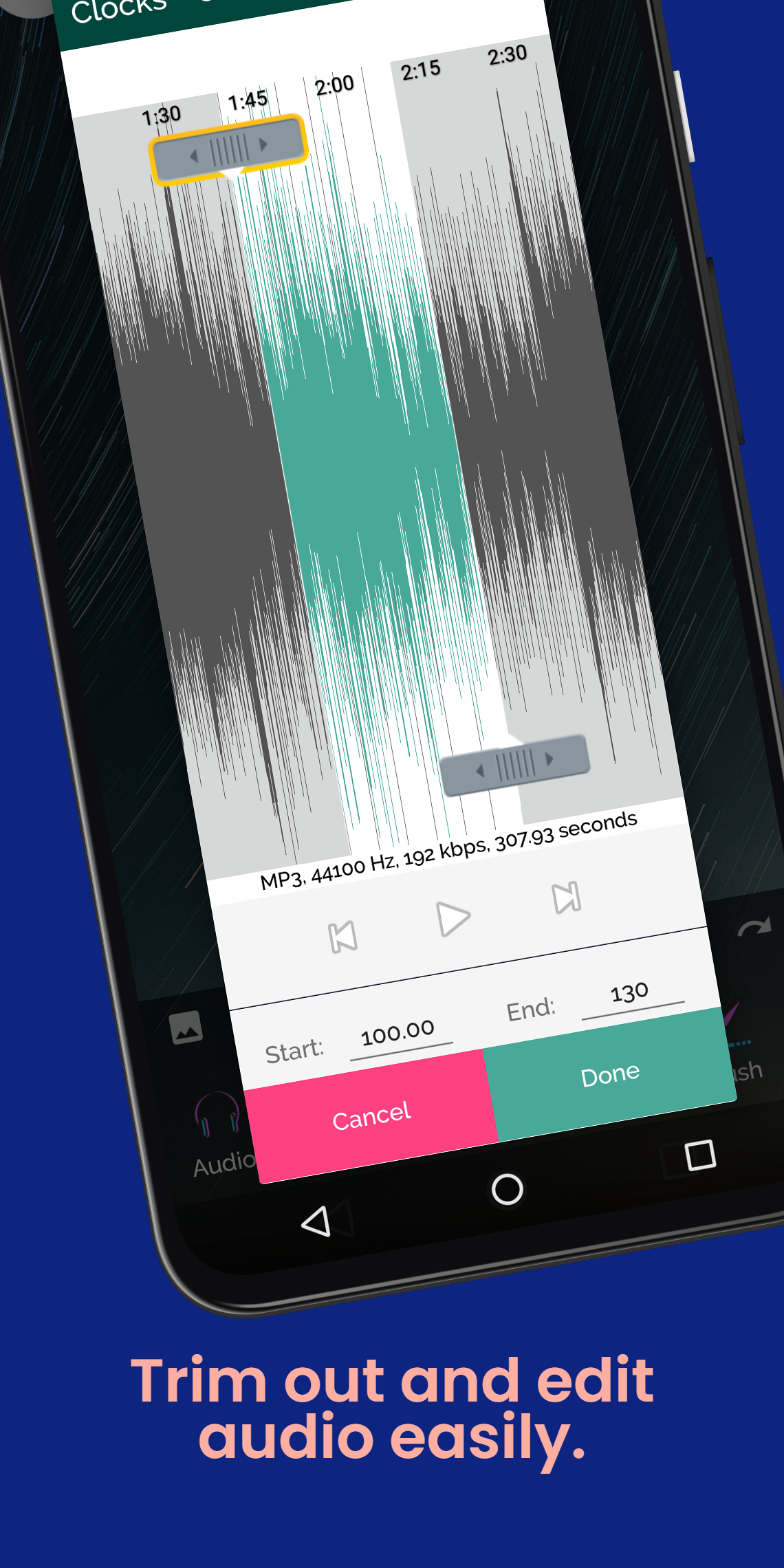 دانلود برنامه Audio Status Maker برای اندروید مایکت
