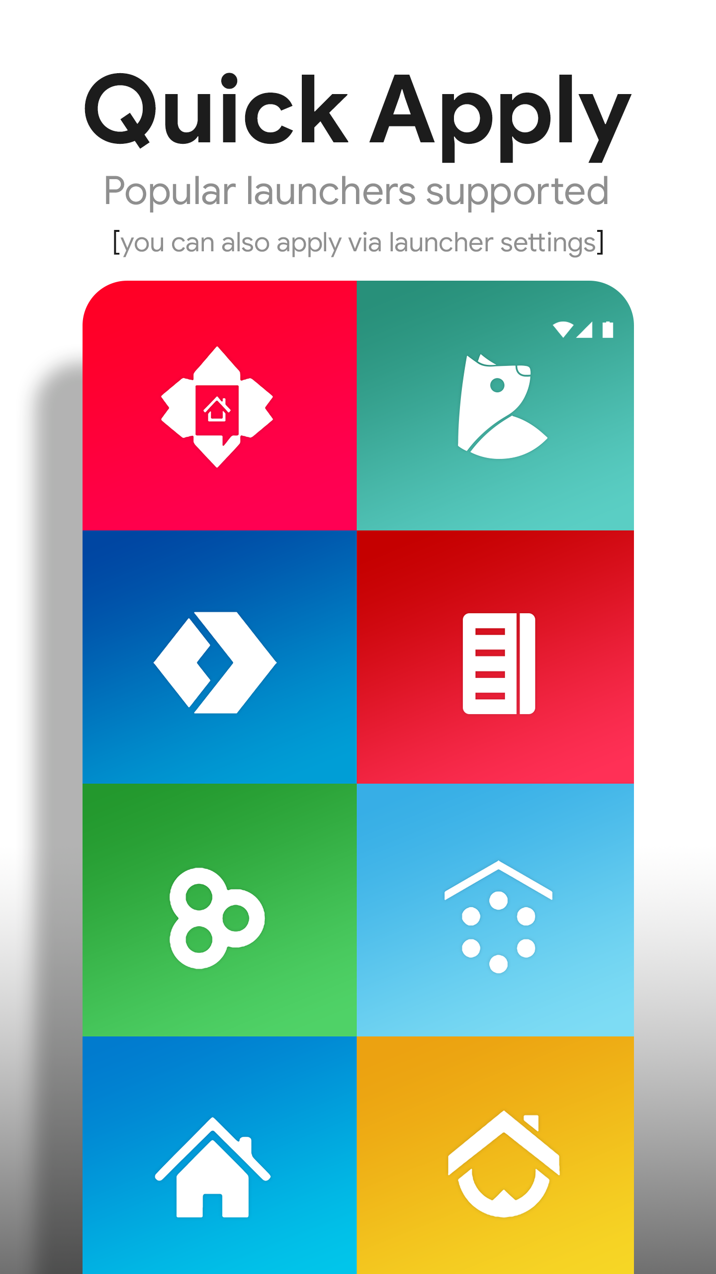 اسکرین شات 5 برنامه Lines - Icon Pack