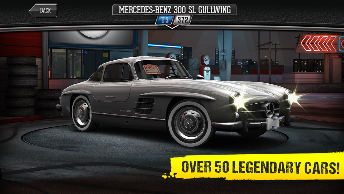 اسکرین شات 4 بازی CSR Classics