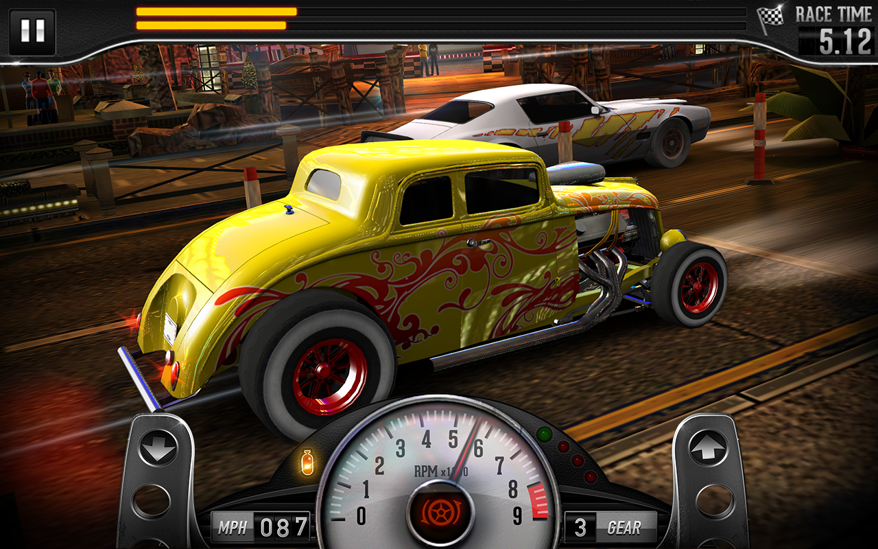 اسکرین شات 5 بازی CSR Classics