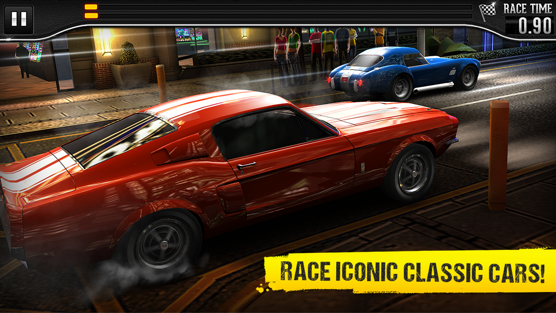 اسکرین شات 1 بازی CSR Classics