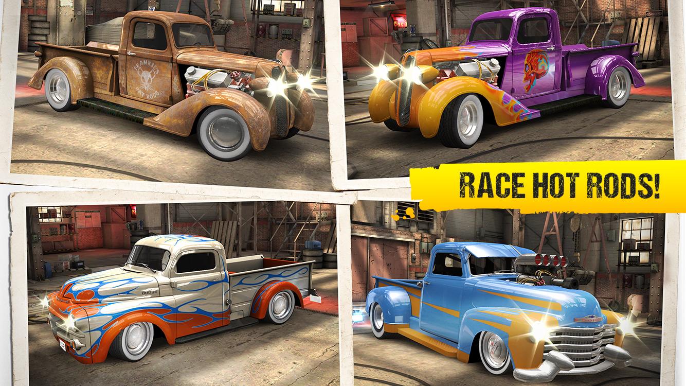 اسکرین شات 2 بازی CSR Classics