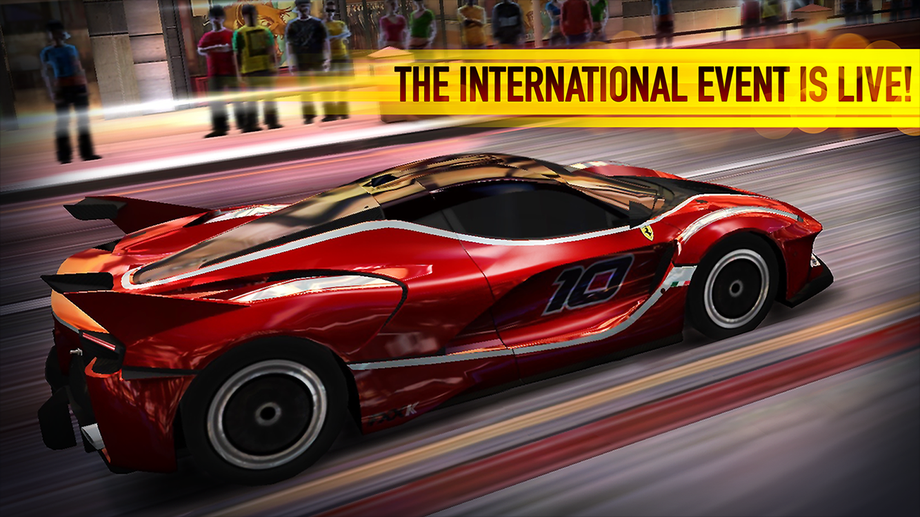 اسکرین شات 3 بازی CSR Racing