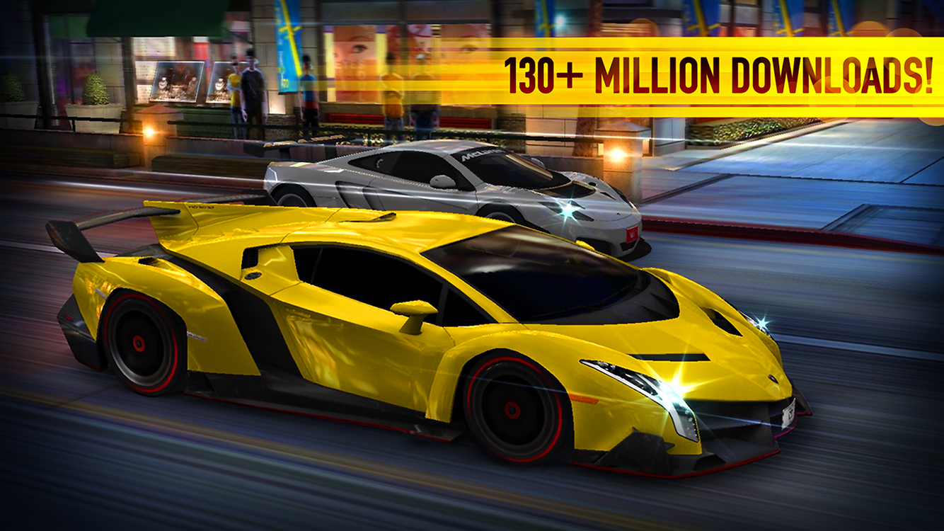 اسکرین شات 1 بازی CSR Racing