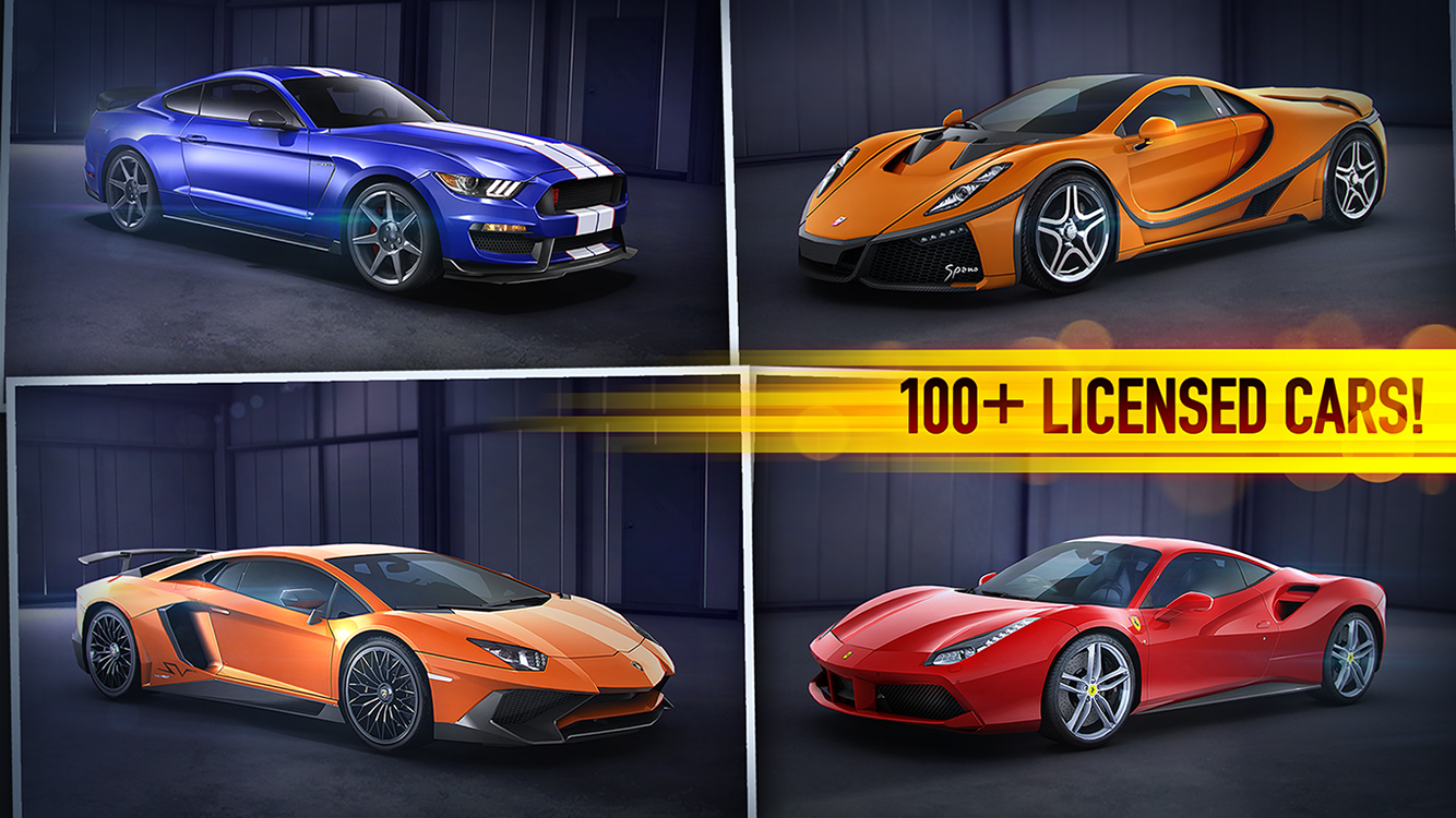اسکرین شات 2 بازی CSR Racing