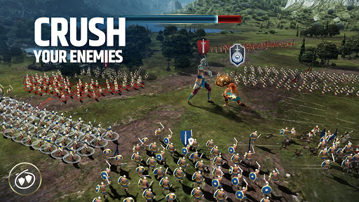 اسکرین شات 4 بازی Dawn of Titans: War Strategy RPG