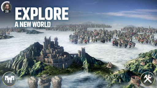 اسکرین شات 5 بازی Dawn of Titans: War Strategy RPG