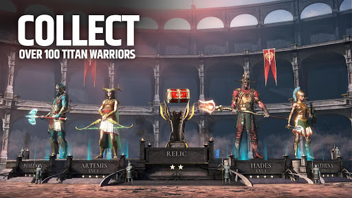 اسکرین شات 3 بازی Dawn of Titans: War Strategy RPG