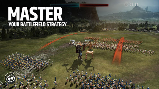 اسکرین شات 6 بازی Dawn of Titans: War Strategy RPG