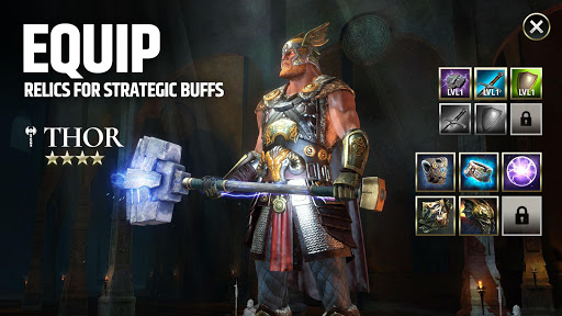 اسکرین شات 2 بازی Dawn of Titans: War Strategy RPG