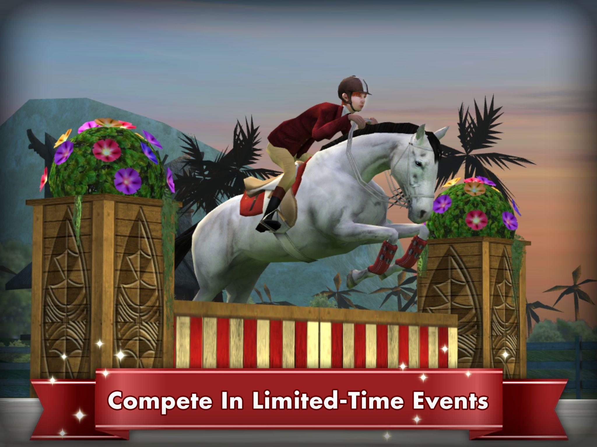 اسکرین شات 3 بازی My Horse