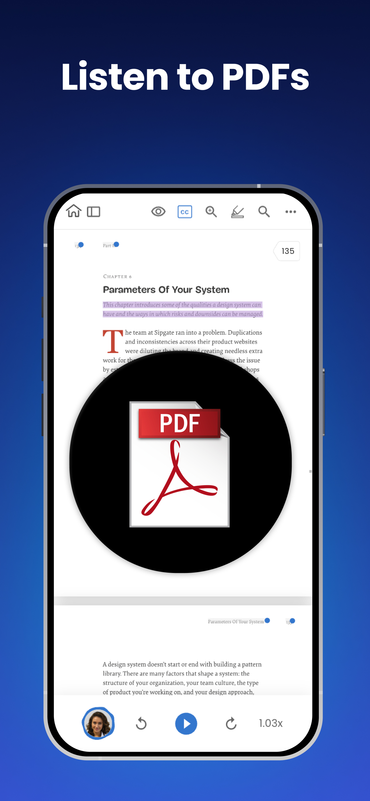 اسکرین شات 4 برنامه NaturalReader - Text to Speech
