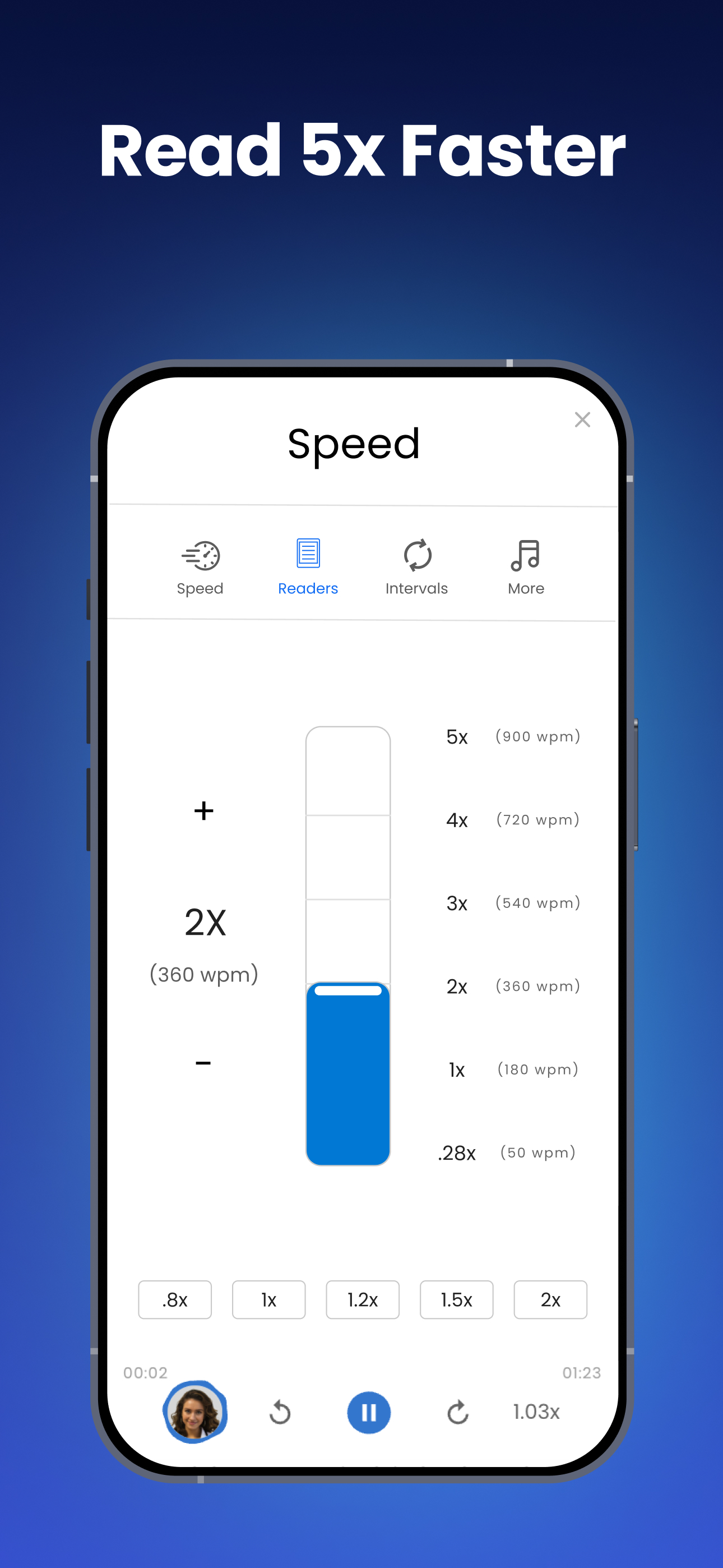 اسکرین شات 5 برنامه NaturalReader - Text to Speech