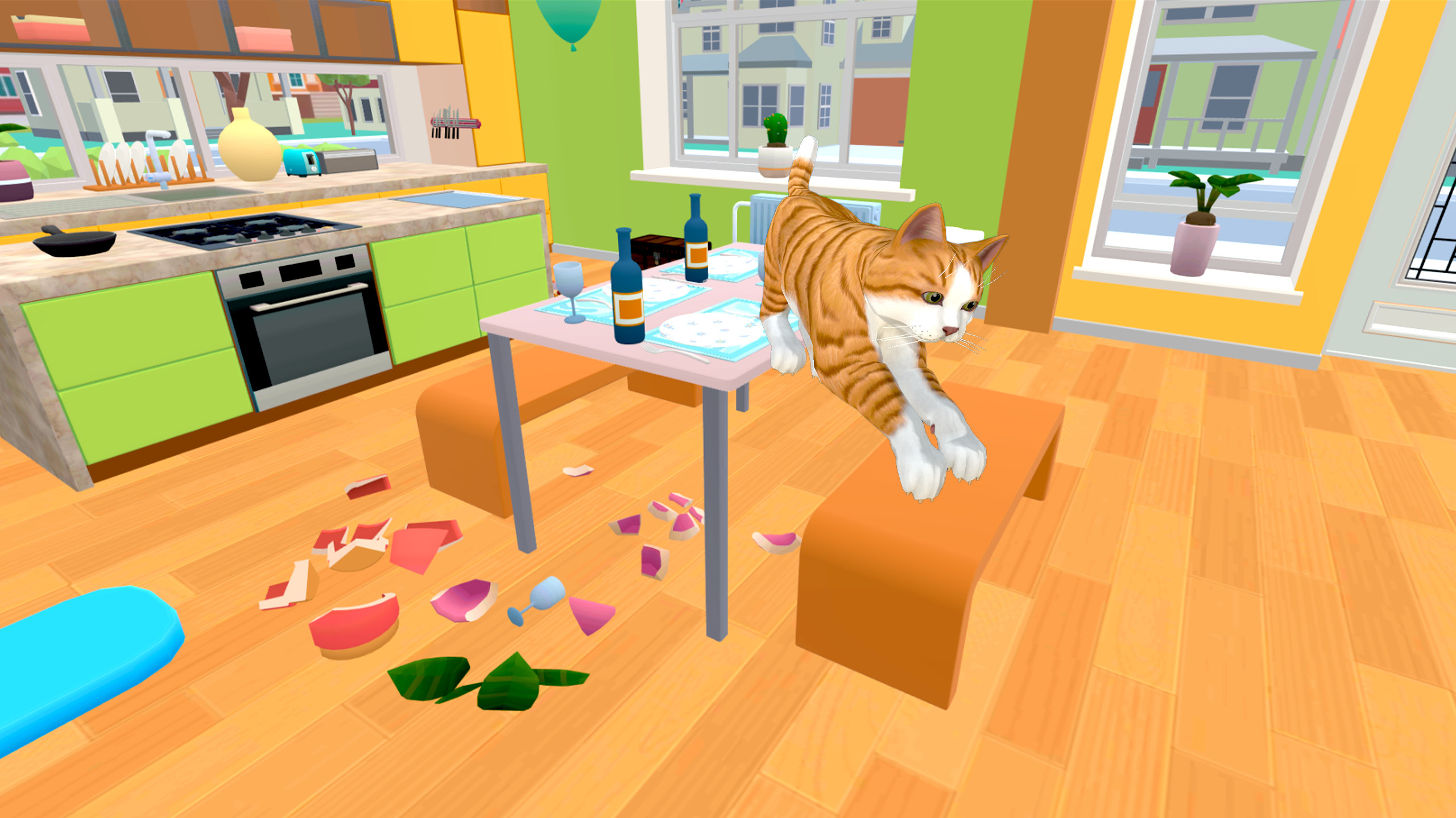 اسکرین شات 6 بازی Naughty Cat Simulator