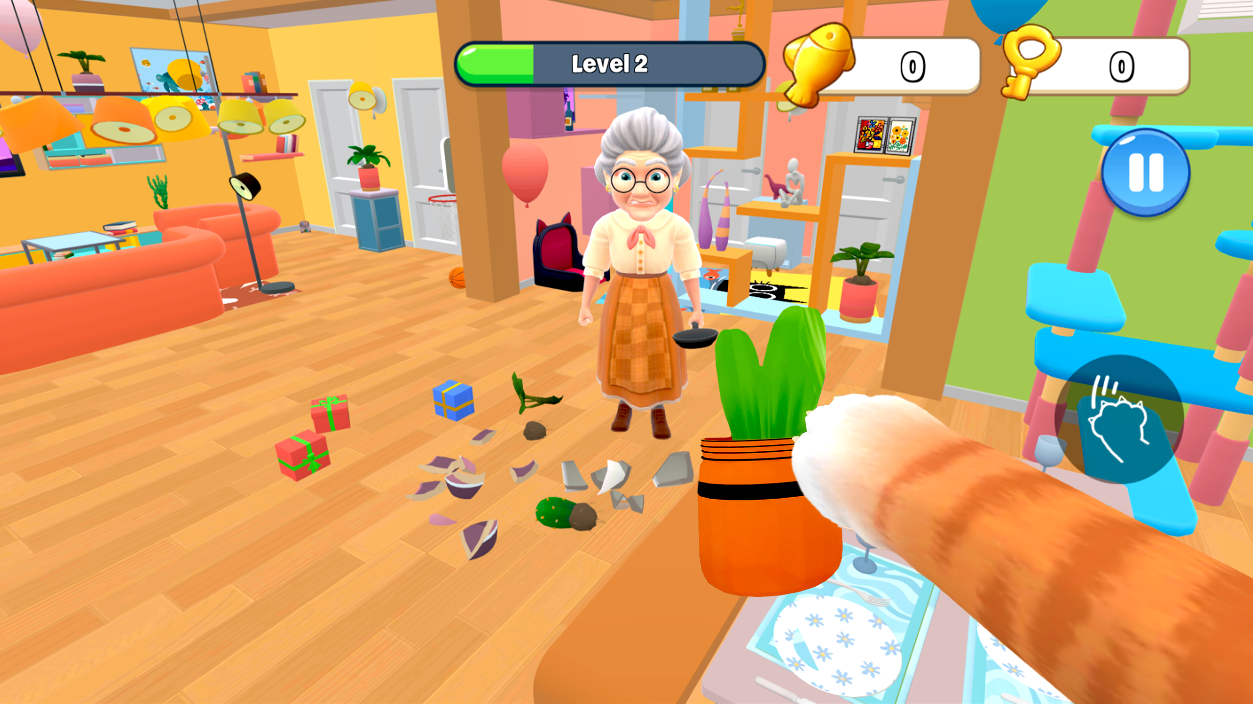 اسکرین شات 5 بازی Naughty Cat Simulator
