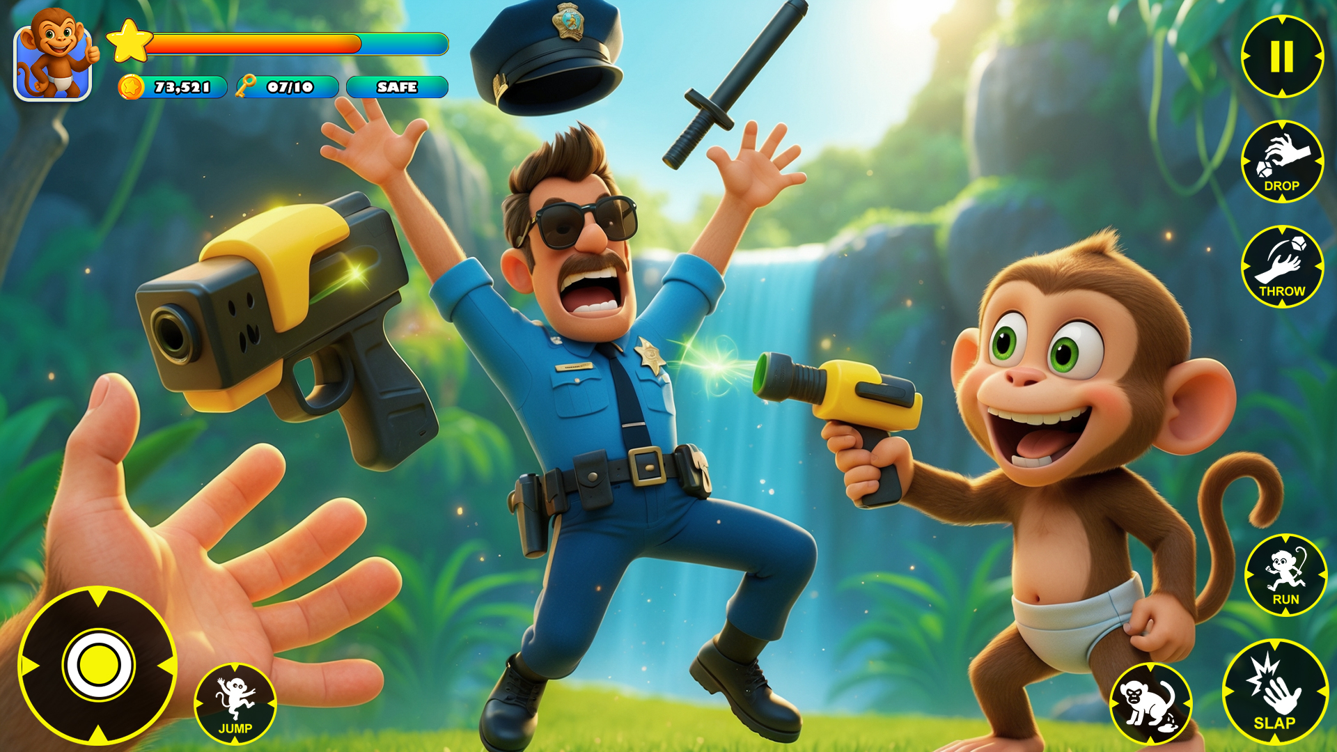 اسکرین شات 4 بازی I Am Crazy Monkey