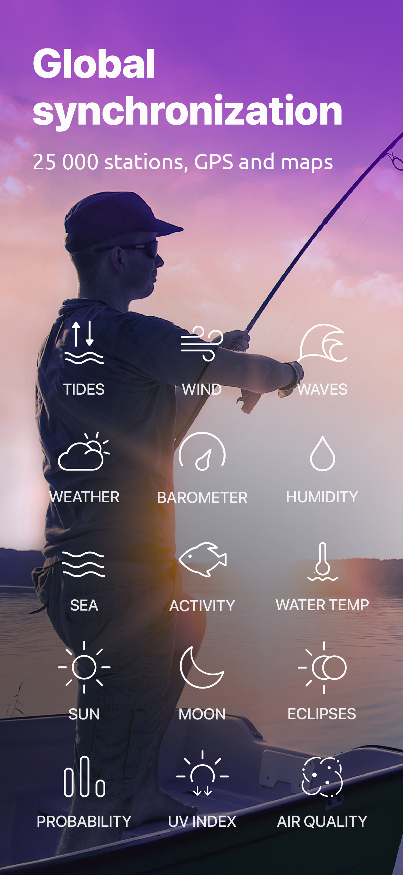 اسکرین شات 7 برنامه Nautide: Tides, Wind, Waves +
