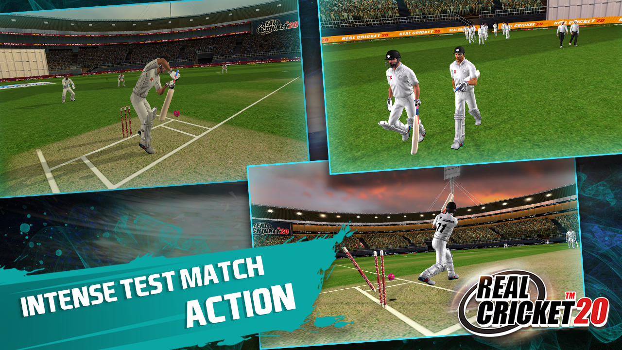 اسکرین شات 5 بازی Real Cricket™ 20