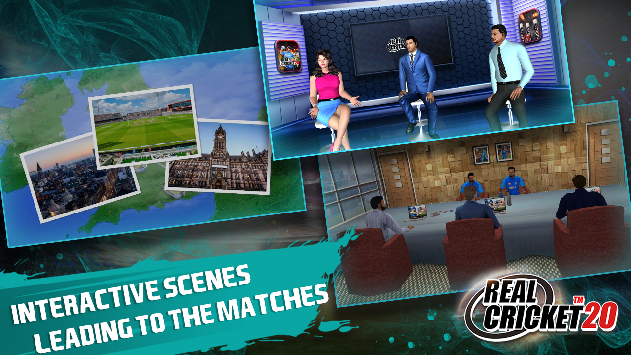 اسکرین شات 6 بازی Real Cricket™ 20